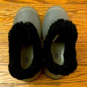 Waterproof Ankle UGG Booties/Wool Lined Rain/Winterboots Girls Sz 4 - 5 (EU 36)